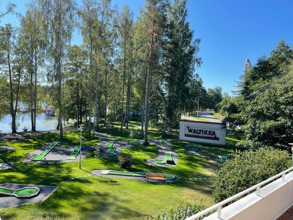 Hotel Waltikka Valkeakoski Dış mekan fotoğraf