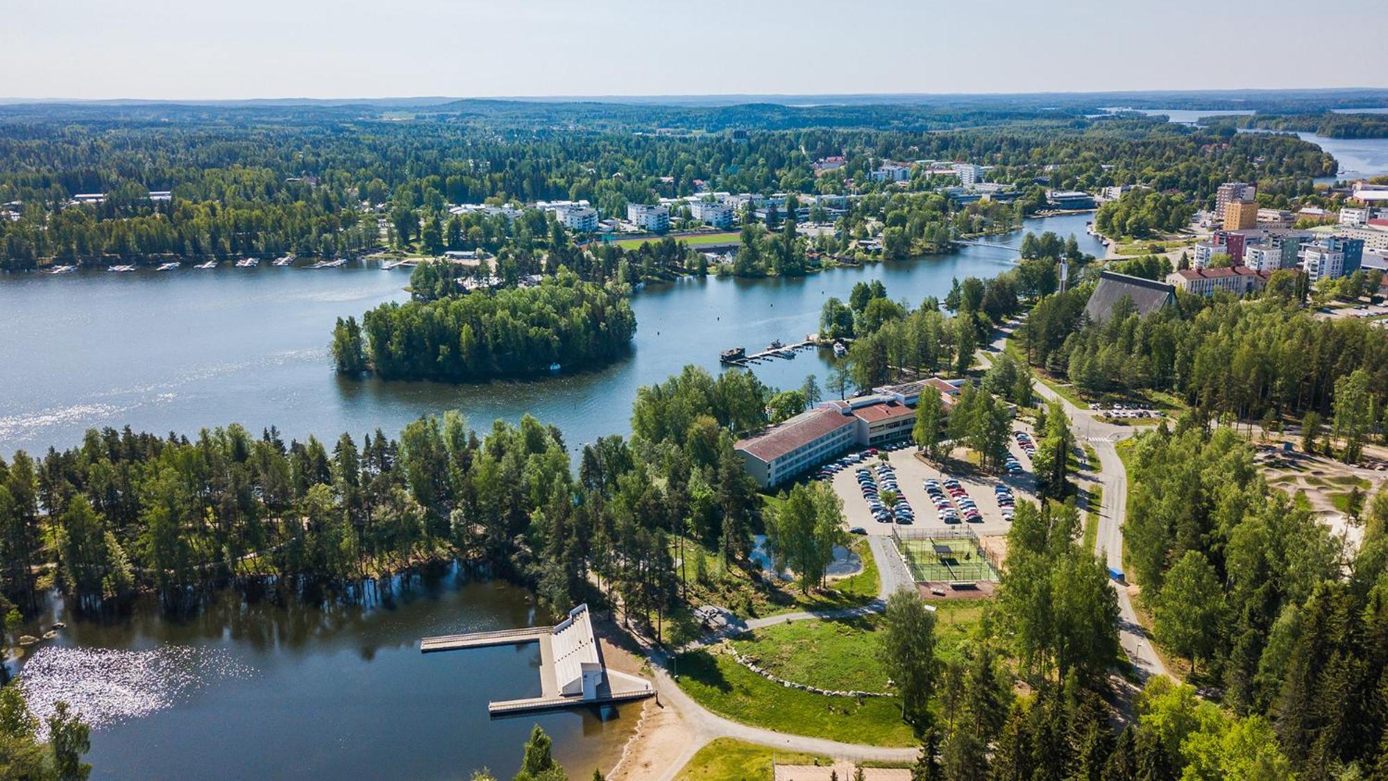 Hotel Waltikka Valkeakoski Dış mekan fotoğraf