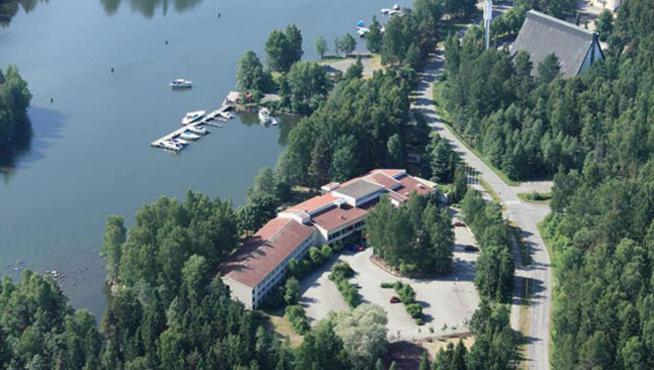 Hotel Waltikka Valkeakoski Dış mekan fotoğraf